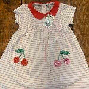 Baby Boden NWT size 2-3Y Cherry dress